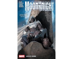 Omslag van Moon Knight: Fist of Khonshu Vol. 1