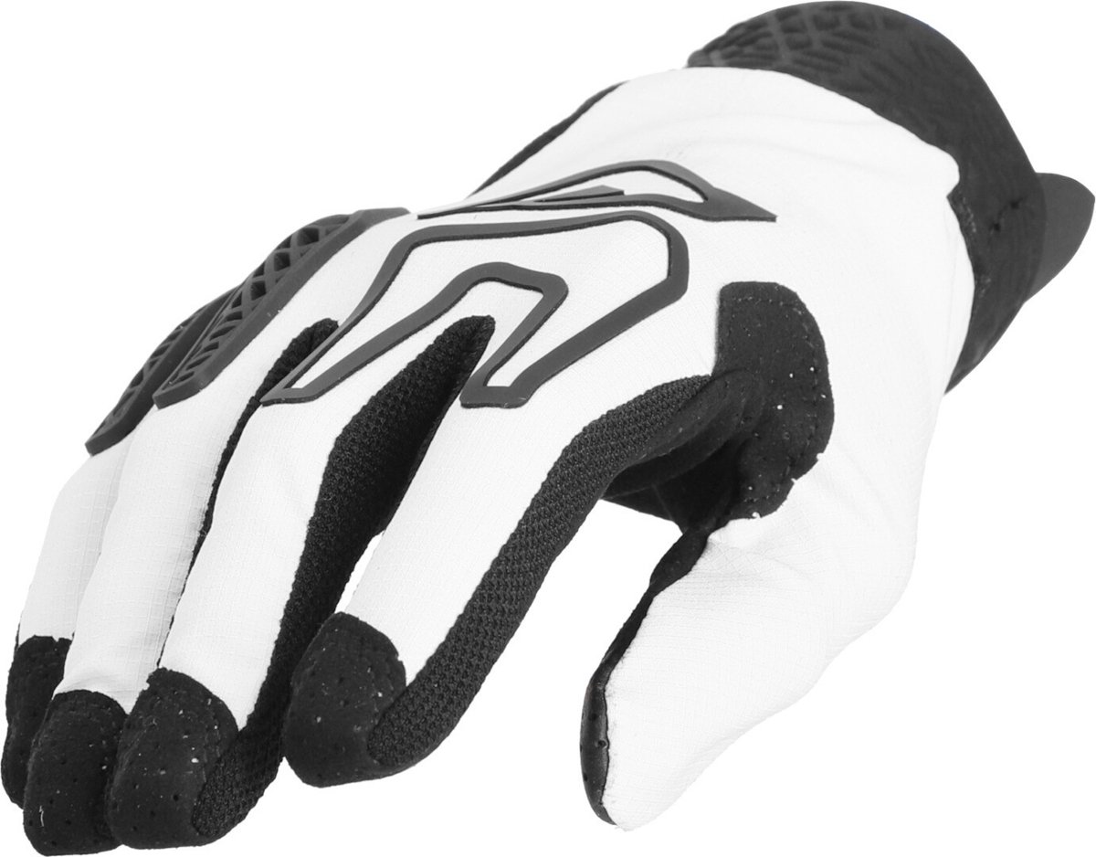 Acerbis Enduro Race Witte Handschoenen - Handschoen