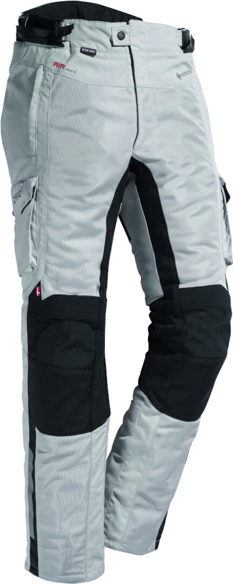 DANE Drakar Lichtgrijze Waterdichte Textiele Motorbroek - Broek