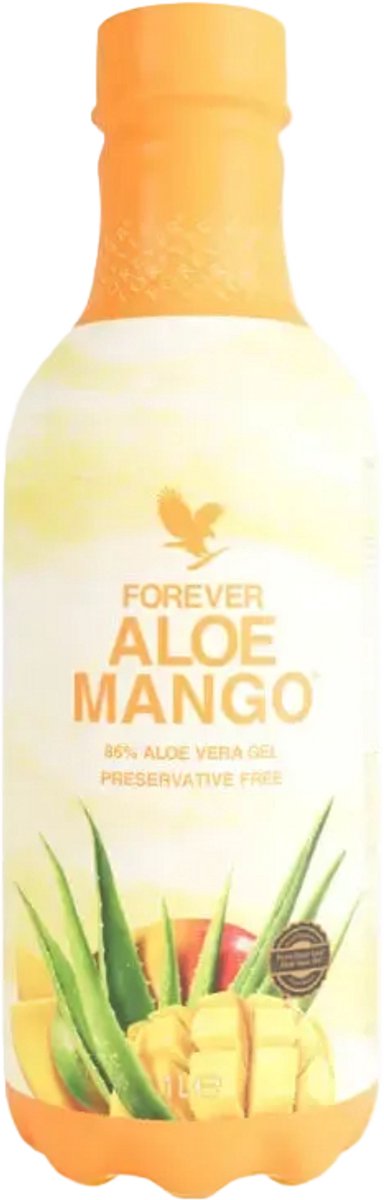 Forever Aloe Mango Gel 1L – Tropische aloë vera drank