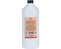 Talens Oost-Indische inkt flacon 990 ml