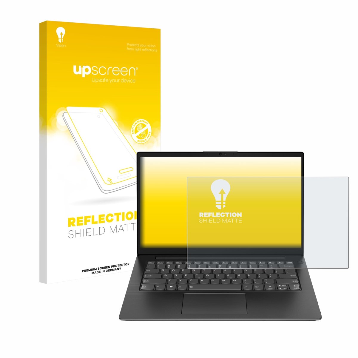 upscreen - Screenprotector voor Lenovo V14 Gen 4 - Folie Beschermfolie anti glare matte