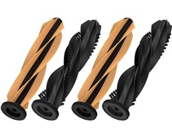 Dreame Aqua10, L40s Ultra, L50, Matrix10 en X50 Serie Hoofdborstelset (2x2 Stuks, Plus.Parts® alternatief voor RMB13)