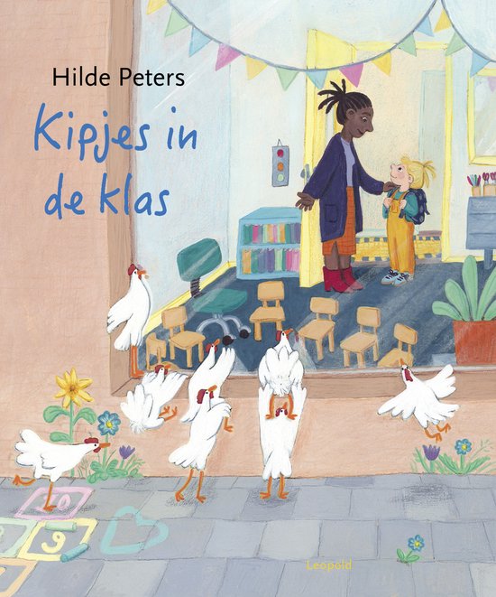 Kipjes in de klas - cover