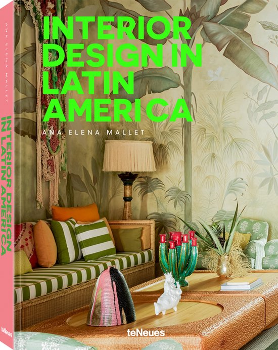 Interior Design in Latin America - cover