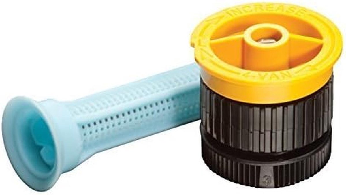 Verzonken Sproeier - Gazon Sproeier - Tuin Besproeien - Instelbare Sector - 10 cm Opstaphoogte