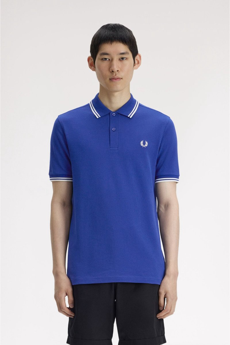 Fred Perry Effen M6000 poloshirt Blauw