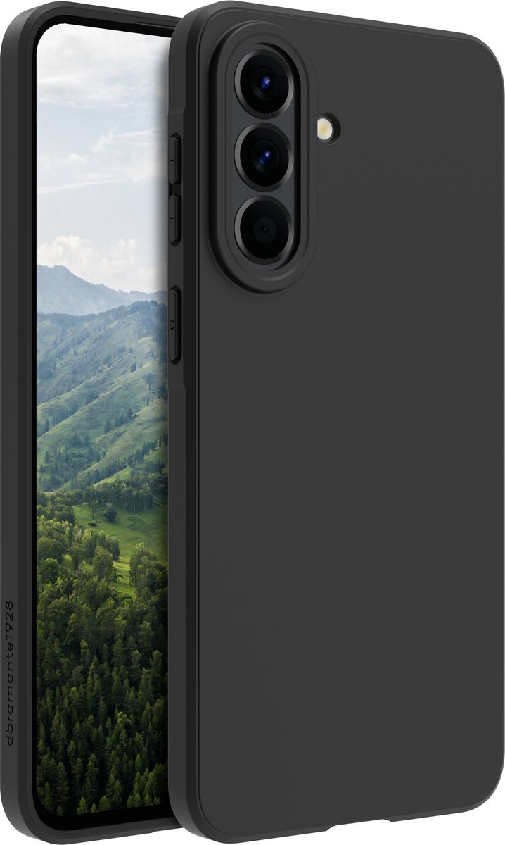 dbramante1928 Greenland Backcover geschikt voor Samsung Galaxy A57 (5G) - Night Black
