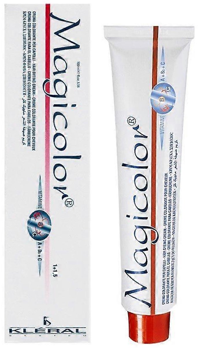 MagiColor 8.43 Golden Copper Blonde Hair Colour 100ml