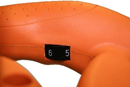 Roerapparaat Krachtig - Mengkraan Mixer - Materiaal Mengen - Dubbele Versnelling - 1350 Watt - Oranje van Merkloos — afbeelding 2