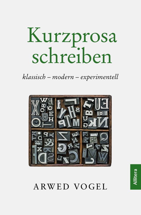 Kurzprosa schreiben. klassisch – modern – experimentell - cover