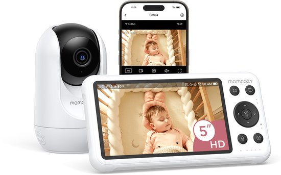 Momcozy BM04 Babyfoon met HD Video en Nachtzicht - Hong Kong Lute Technology Co., Limited - €199,99
