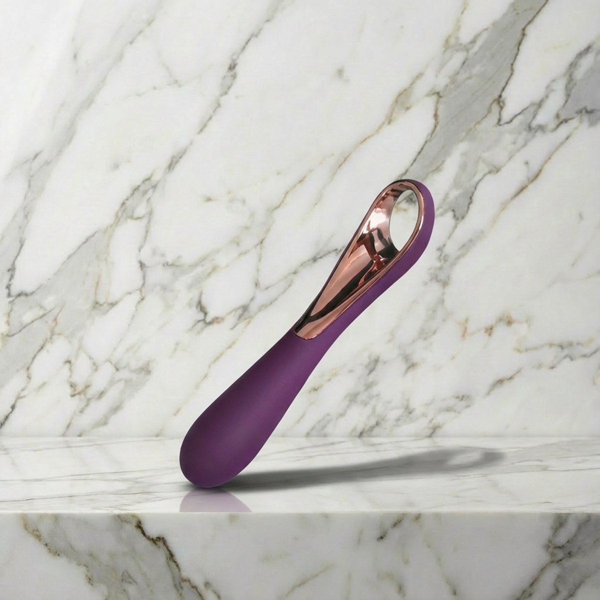 MILA Mini Vibrator – Compact & Oplaadbaar – Stil – Paars
