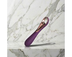 MILA Mini Vibrator – Compact & Oplaadbaar – Stil – Paars