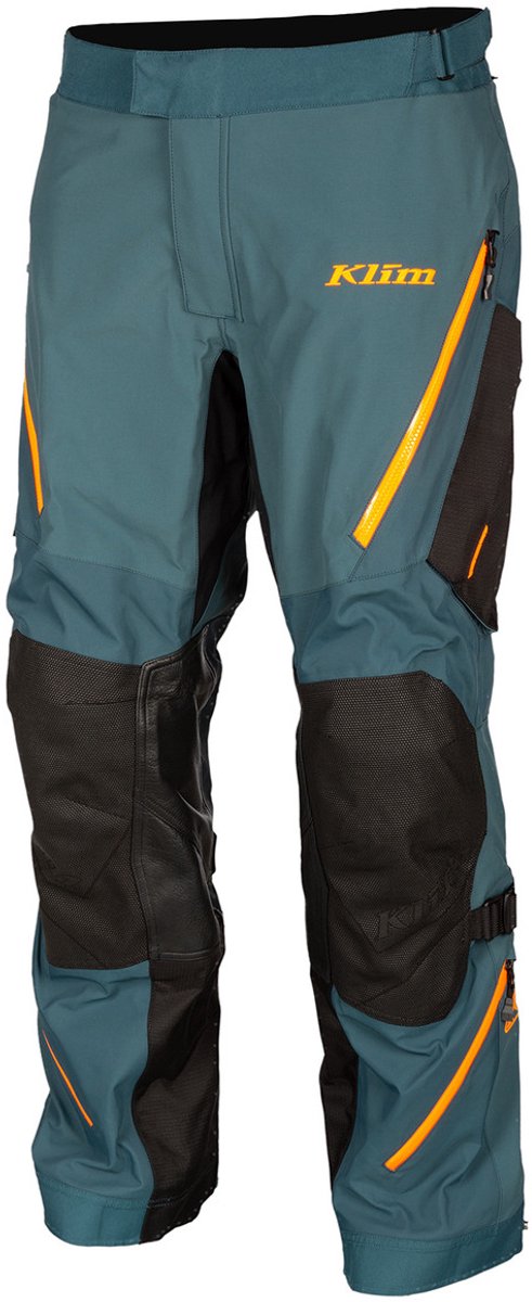 Klim Badlands Pro Petrol Strike Oranje Motorbroek - Broek