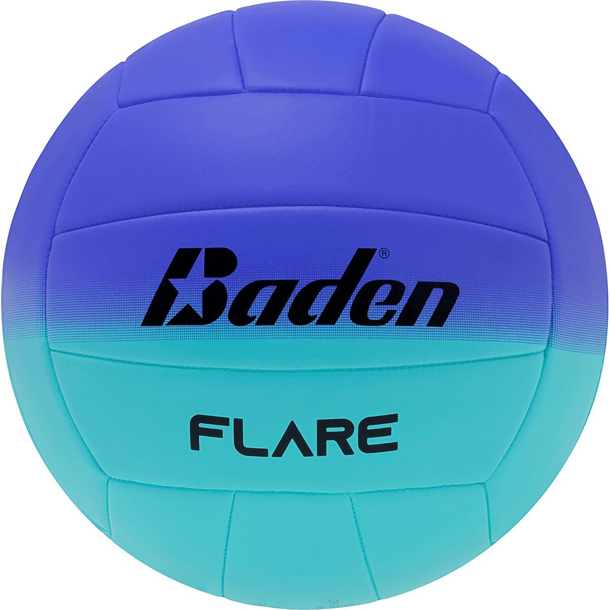 Baden Flare (Size 5) Volleybal - Blauw / Turkoois | Maat: 5