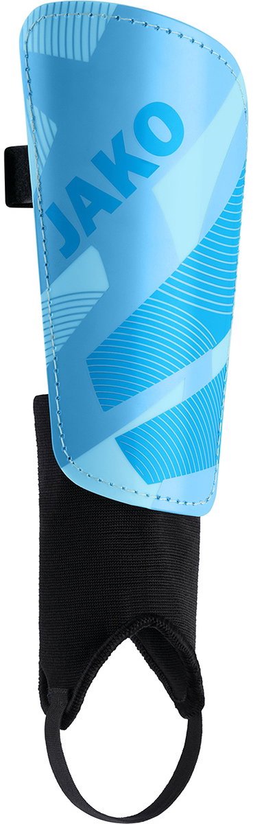 Jako River Classic Scheenbeschermer - Zachtblauw / Blauw / Jako Blauw | Maat: 160 CM +