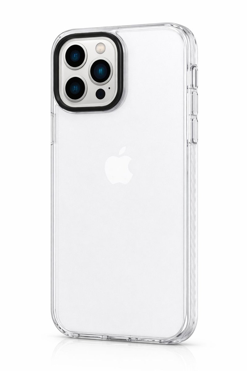 Telefoonhoesje Air Serie Geschikt voor iPhone 14- Transparant