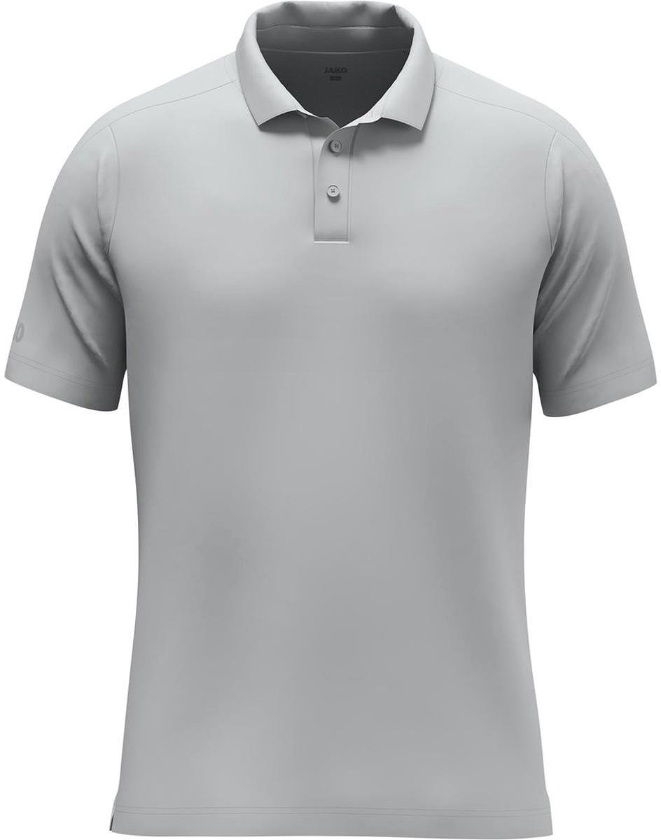 Jako Dynamic Uni Polo Heren - Lichtgrijs | Maat: M