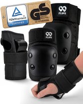Kniebeschermer Set - 6 stuks - Bescherming Kinderen Knee en Elbow Bescherming - Skaten Protection Beschermset