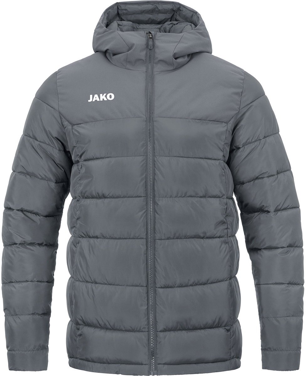 Jako Stadionjas Heren - Lichtgrijs | Maat: XL