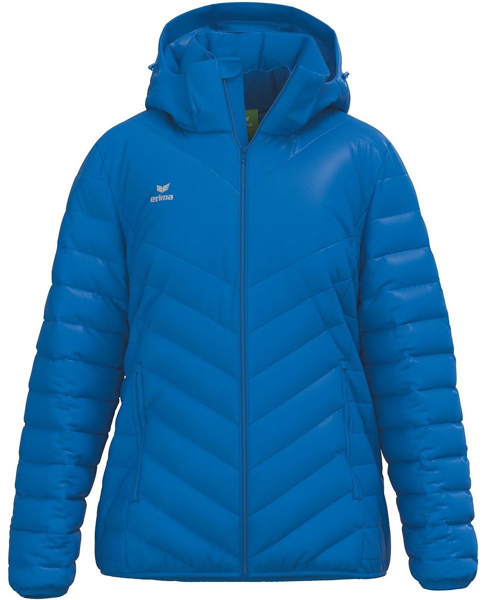 Erima Cmpt Puffer Doorgestikt Jack Dames - Zwart | Maat: 44