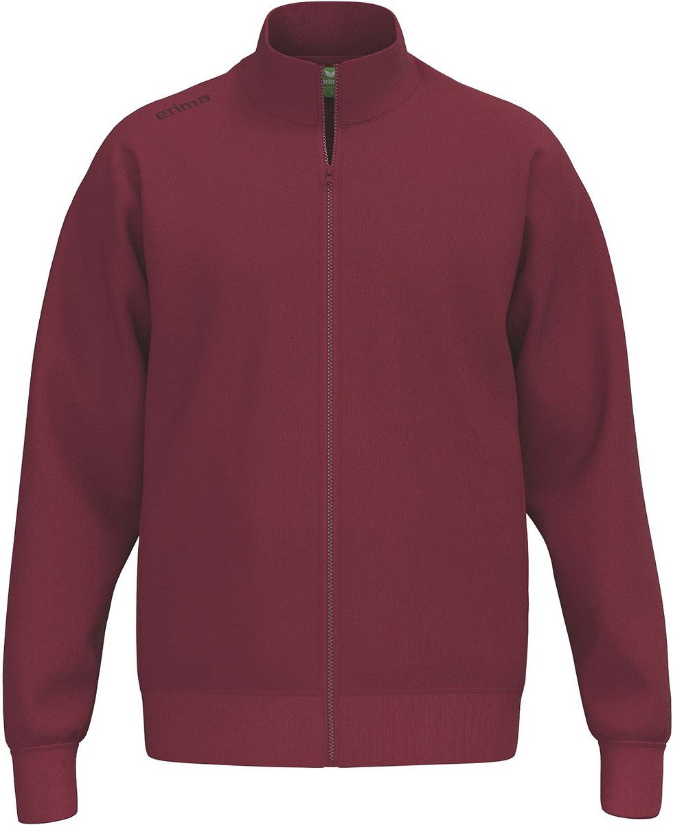 Erima Ts Sweatjack Heren - New Bordeaux | Maat: 3XL