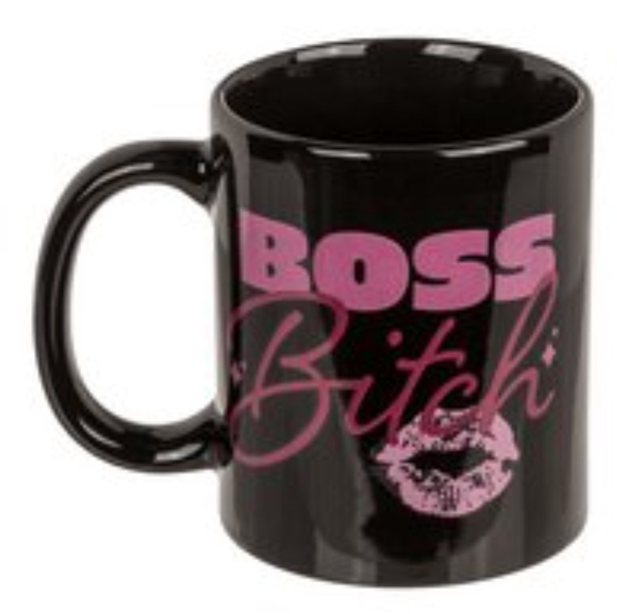 Boss Bitch Mok - 325 ml - Grappige Tekst - Steengoed - Vaatwasser- en Magnetronbestendig