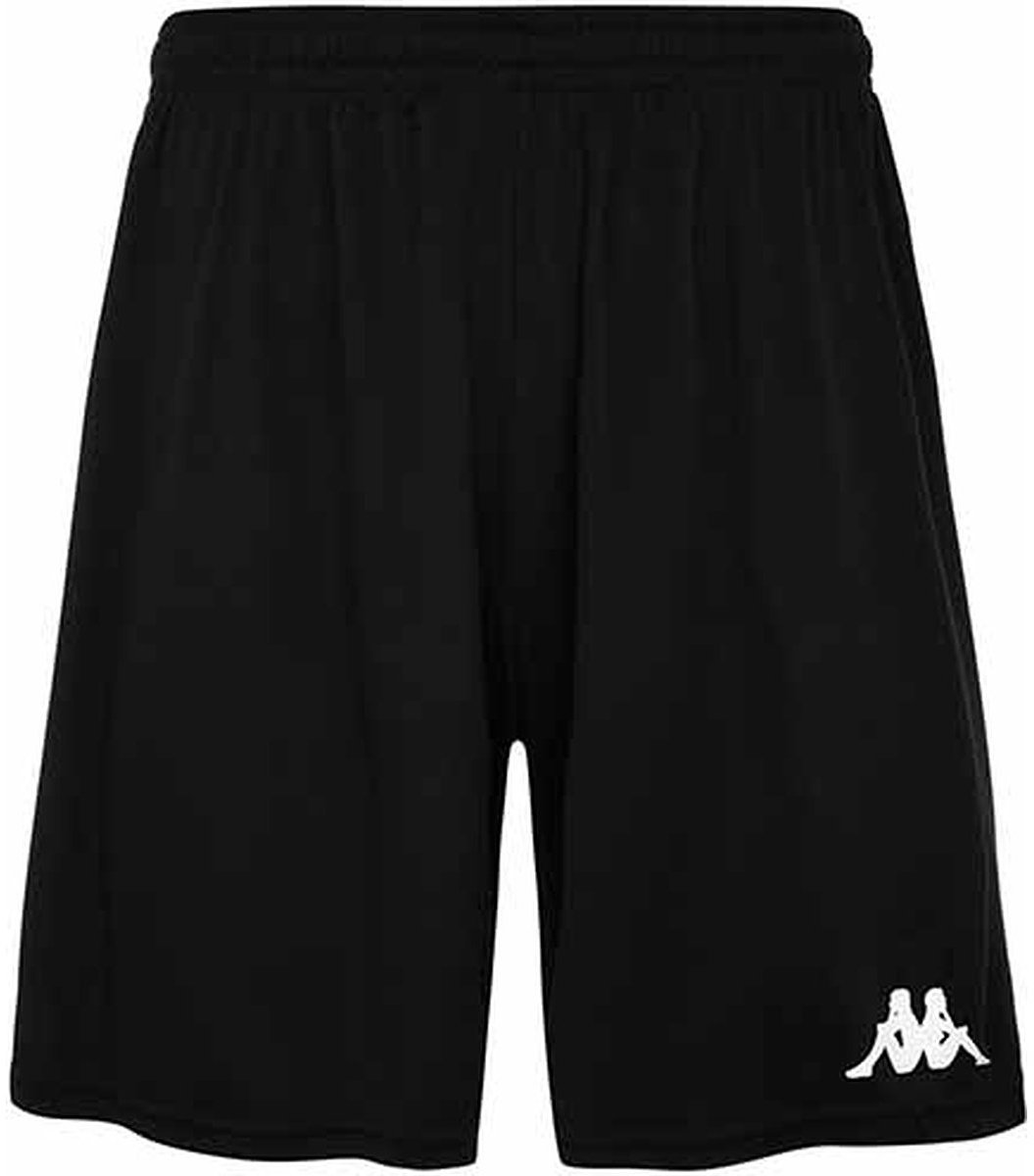 Kappa Borgo Short Heren - Zwart | Maat: XL