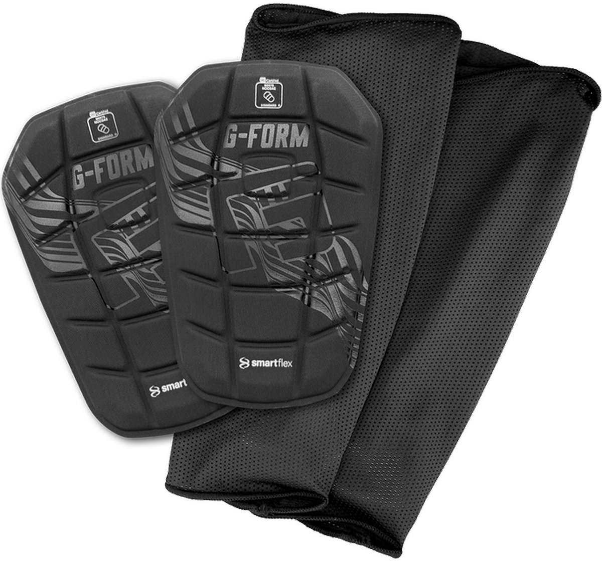 G-Form Pro-S Blade Scheenbeschermer - Zwart | Maat: XL
