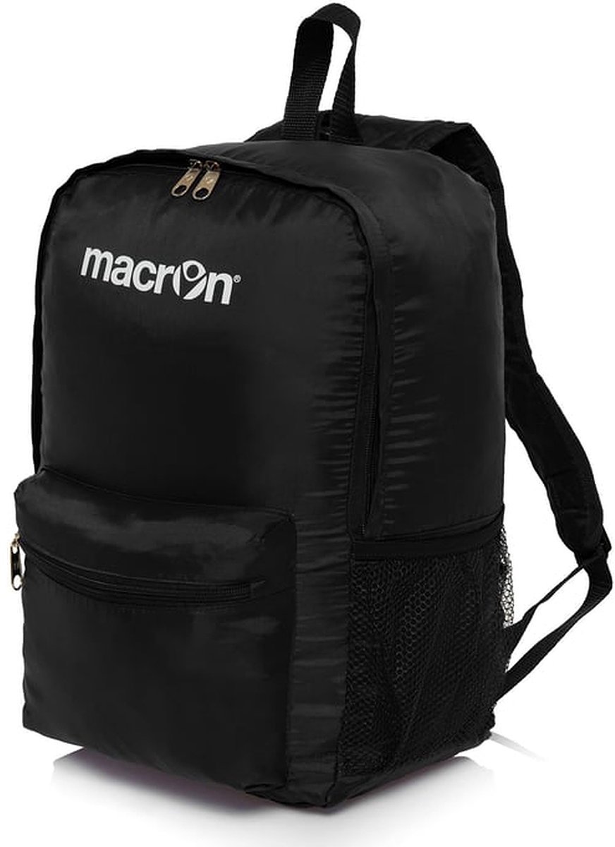 Macron Wing Rugzak - Zwart | Maat: ONE SIZE