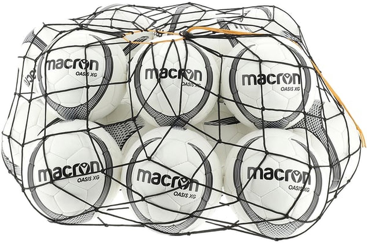 Macron Turbolence Ballennet Voor 14-16 Ballen - Zwart | Maat: ONE SIZE