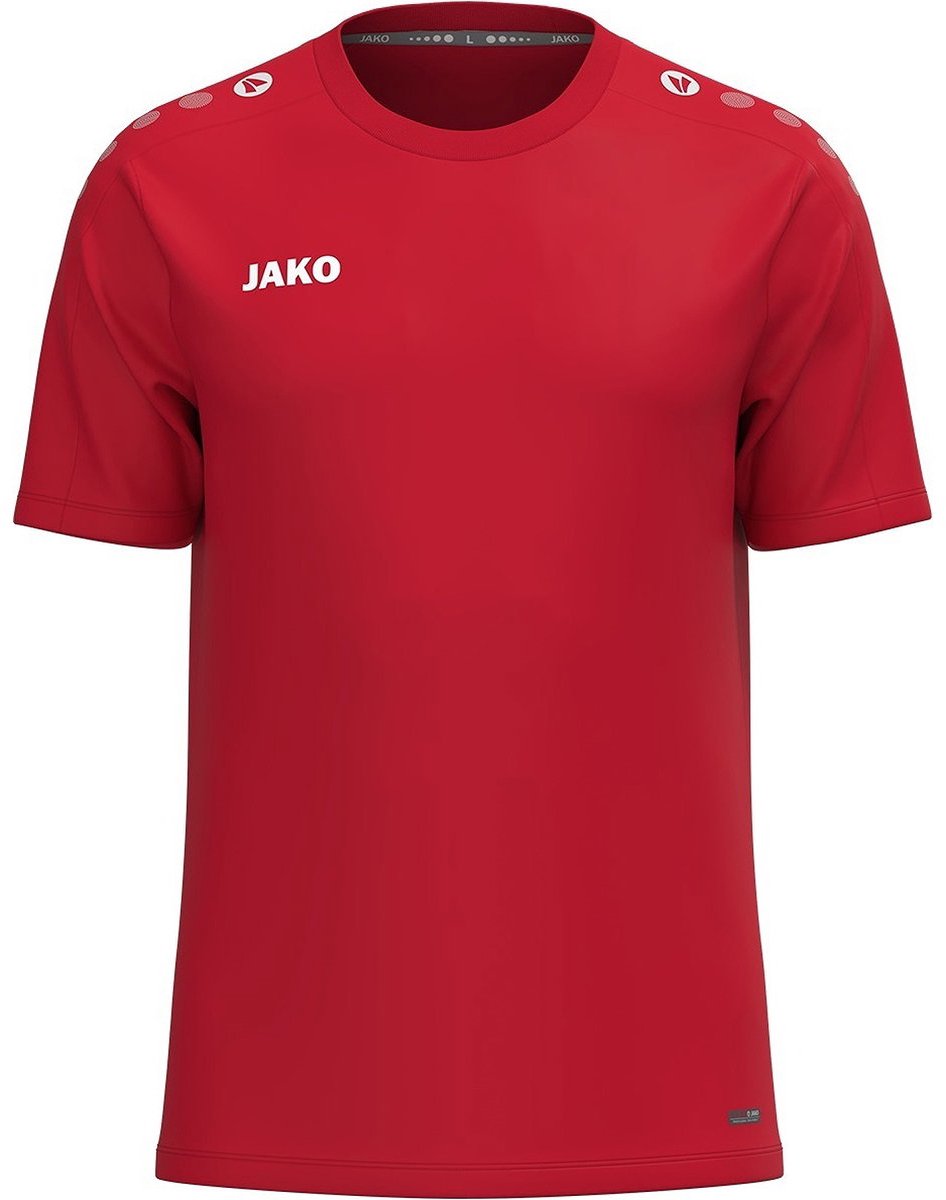 Jako One T-Shirt Dames - Rood | Maat: 46/48