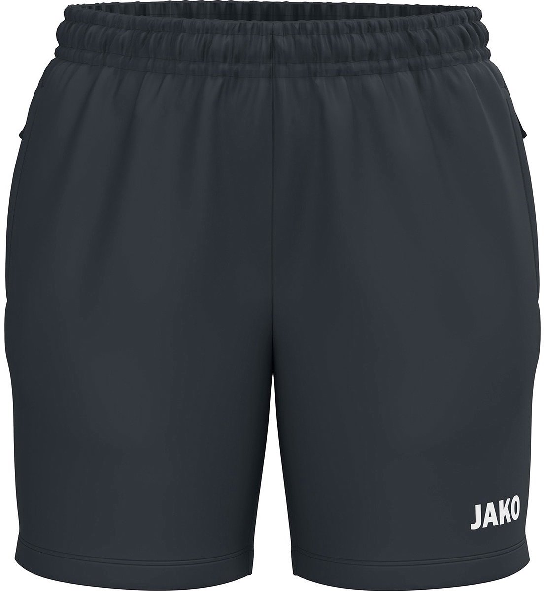 1104x1200.jpg Jako One Vrijetijdsshort Dames - Antraciet | Maat: 40 - Afbeelding 1