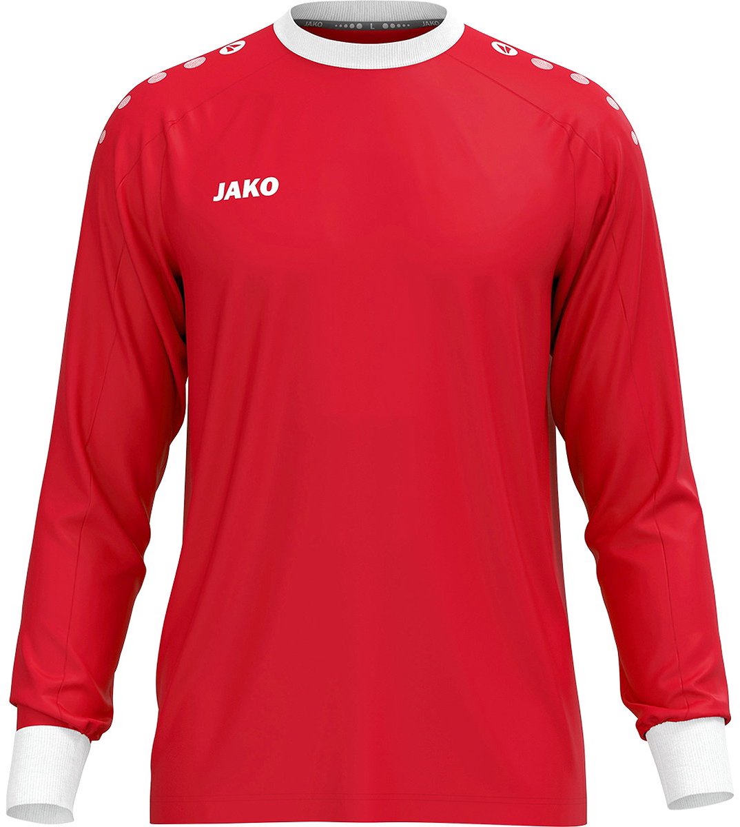 Jako One Keepershirt Lange Mouw Heren - Rood | Maat: S