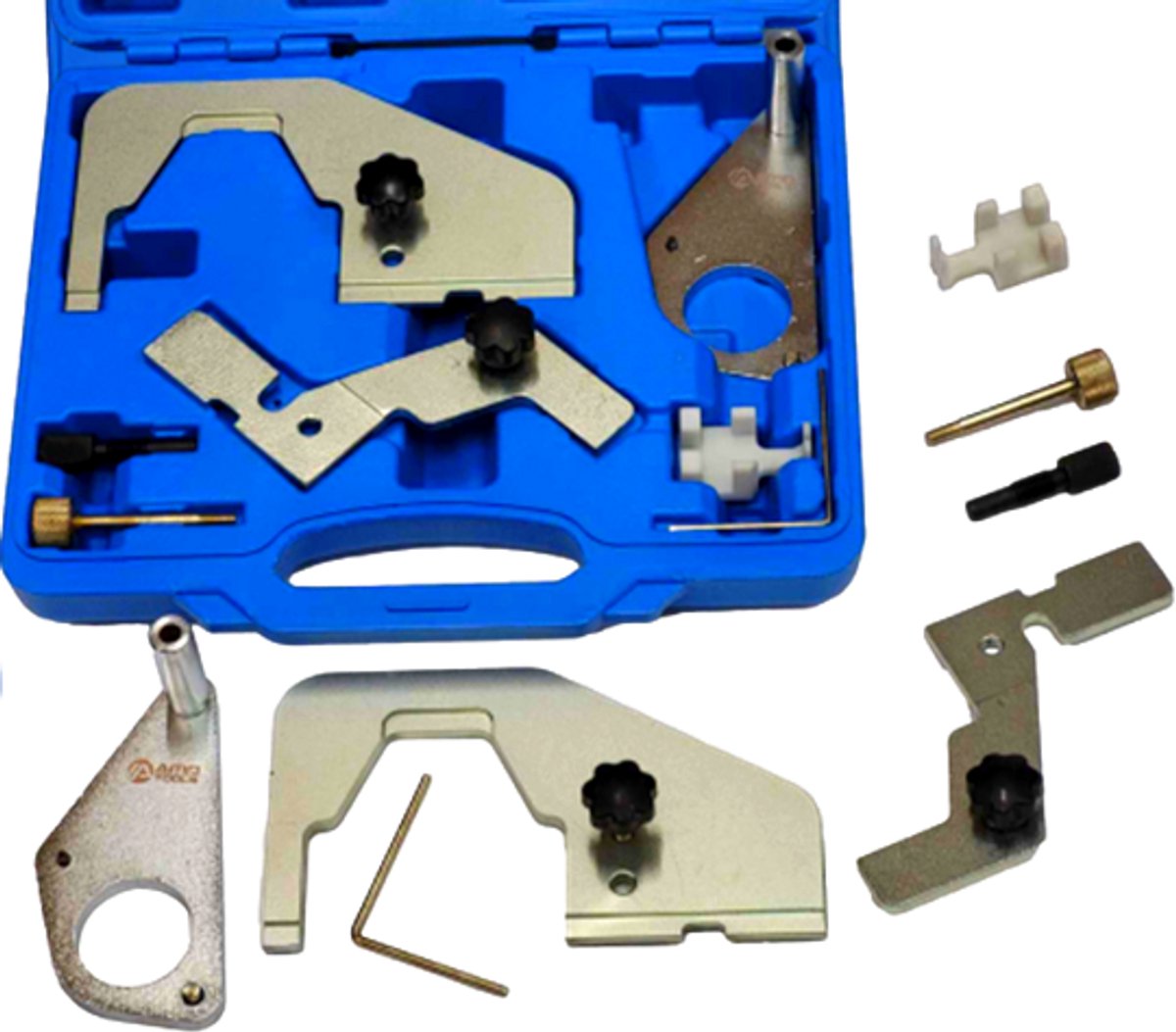 AMD Tools Ecoboost Serie - Timing Blokkeerset - Voor Ford Motoren - SCTI en Ti-VCT - Inclusief Case