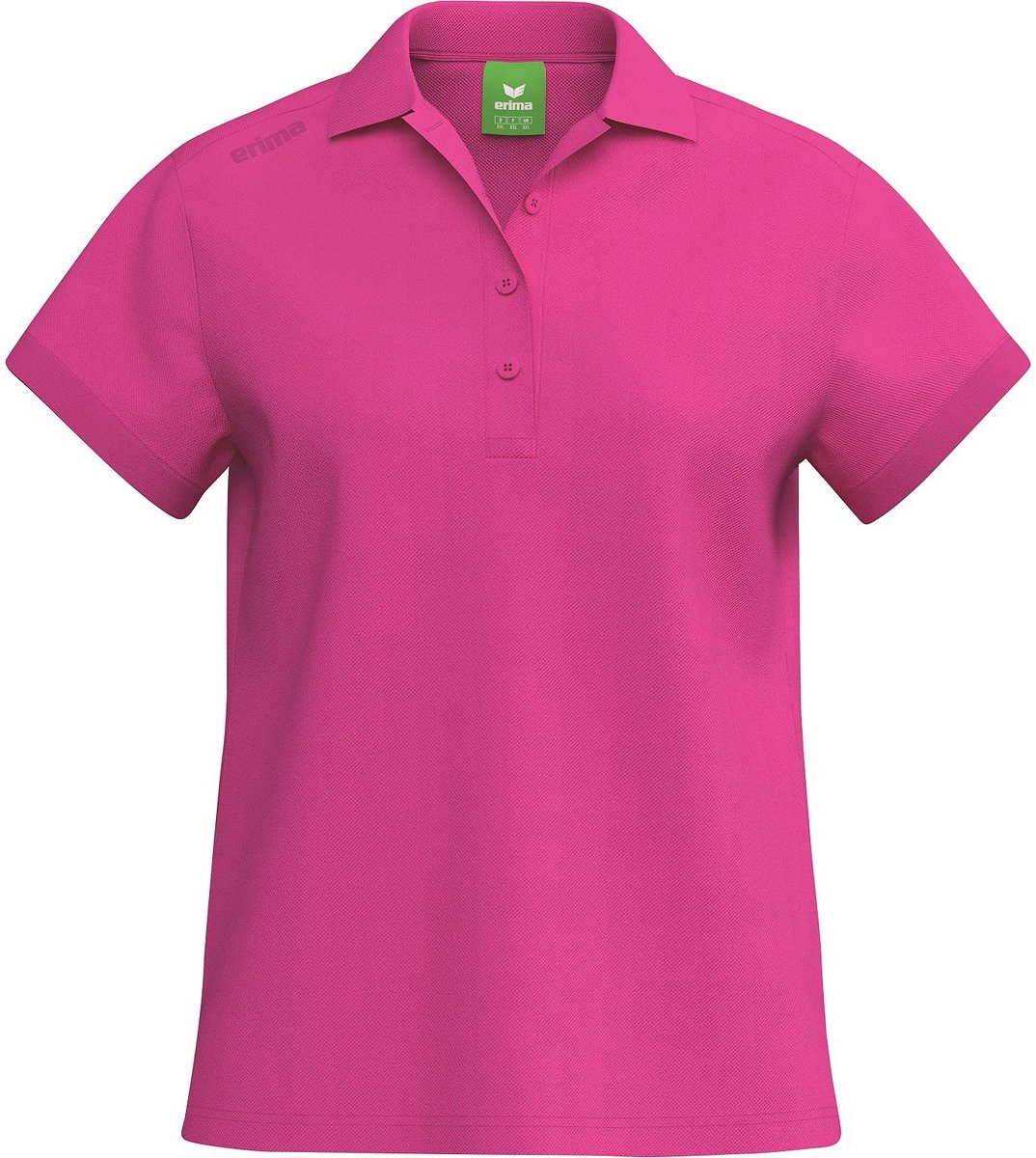 Erima Ts Polo Dames - Pink | Maat: 40