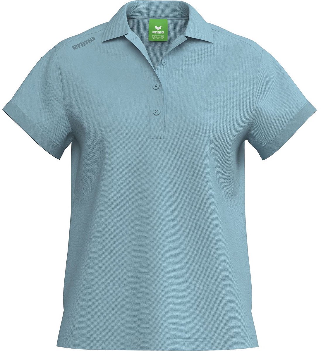 Erima Ts Polo Dames - Smoke Blue | Maat: 42