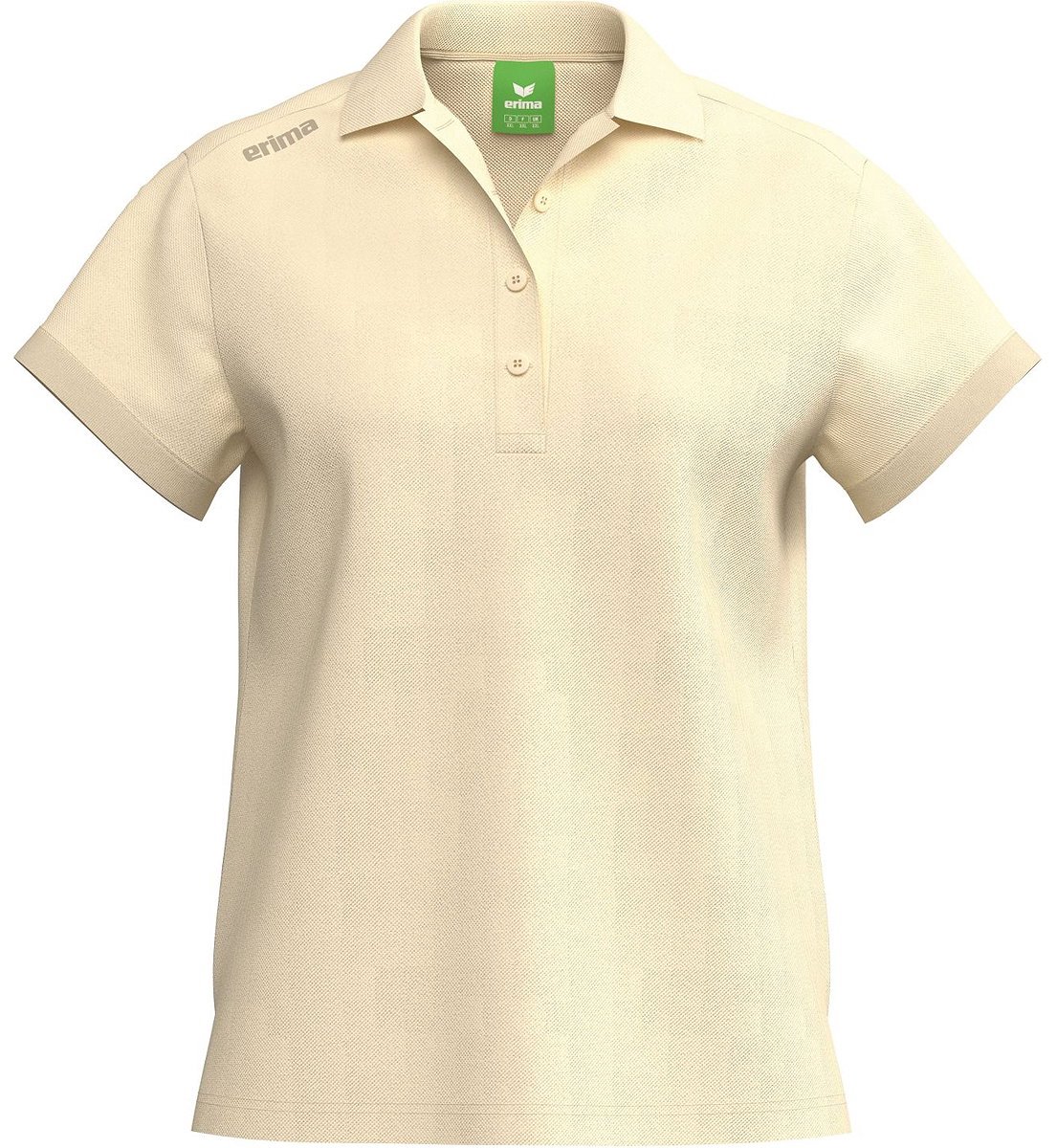 Erima Ts Polo Dames - Beige | Maat: 36