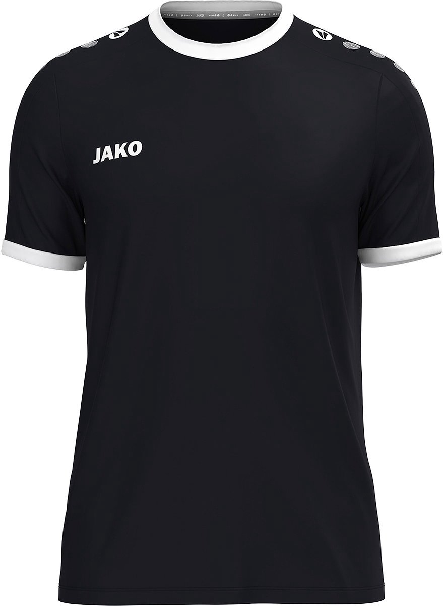 Jako One Shirt Korte Mouw Heren - Zwart | Maat: XL