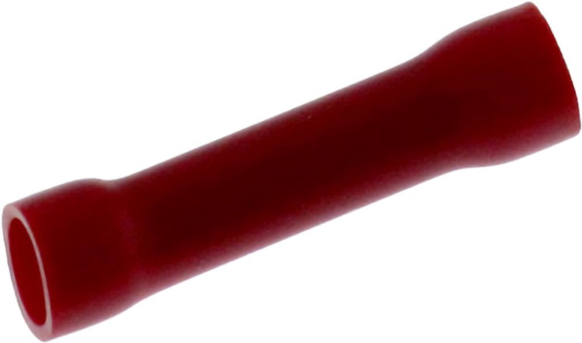 Stootverbinders - Krimpkous connectors - Kabelverbinding maken - Geïsoleerd PVC materiaal - 15-25 mm² - blauw