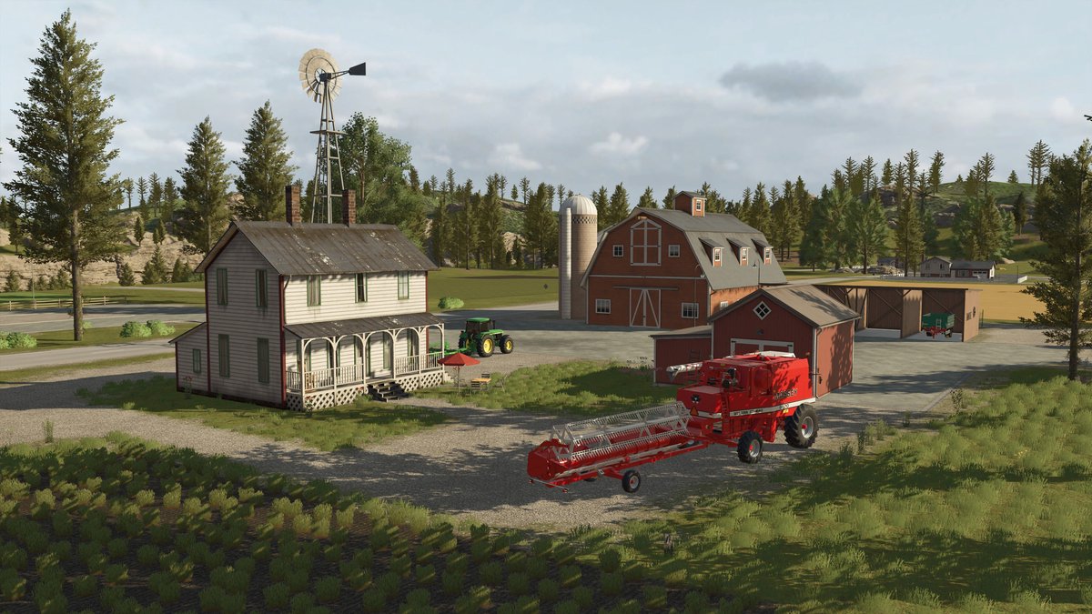 Nintendo Farming Simulator 26 Switch - 120+ machines en 2 kaarten thumbnail 3