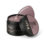 Velura® Builder Gel - 30g Misty Mauve - Liquid Builder Gel - Gelnagels - BIAB - Flexibele Hechting & Dimethicone Comfort - HEMA- & TPO-vrij