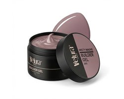 Velura® Builder Gel - 30g Misty Mauve - Liquid Builder Gel - Gelnagels - BIAB - Flexibele Hechting & Dimethicone Comfort - HEMA- & TPO-vrij