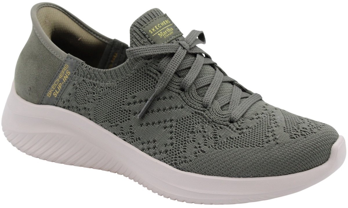 Skechers - Schoenen - Groen - Dames