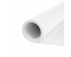 Screendoek - 1 x 2 mtr - warmte buiten houden - schaduwdoek - wit - zonwering- dhz