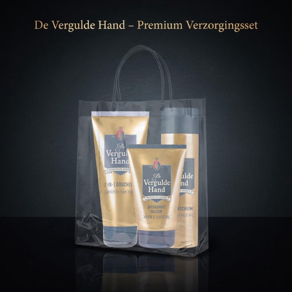 De Vergulde Hand - After Shave Balsem / Scheerschuim / Douchegel