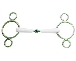 Tattini Daslo 3 Ring Trensbit Zilver 13.5 cm