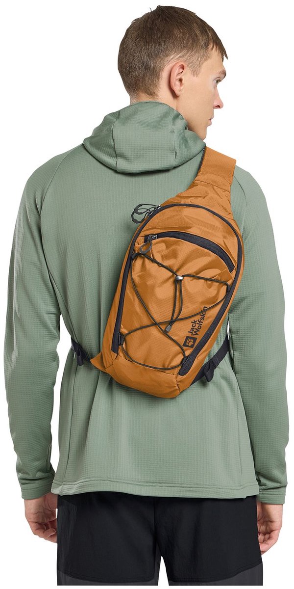 Jack Wolfskin Cyrox Sling - Schoudertas 7L 36 cm (mint leaf)