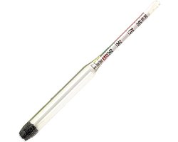Alcoholmeter 0–96% – Alcoholpercentage Meter – Glas – Voor Bier Wijn Likeur & Sterke Drank Alcohol Percentage Meter – Nauwkeurige Meting